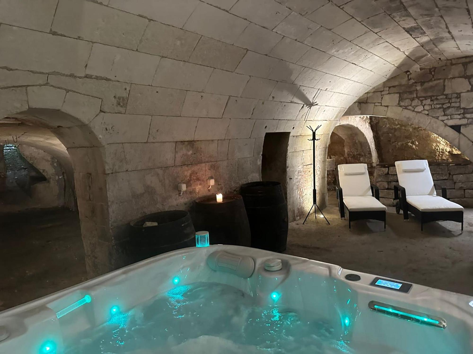 Gite Au Boom Coeur En Options Spa Et Repas Tourtenay المظهر الخارجي الصورة